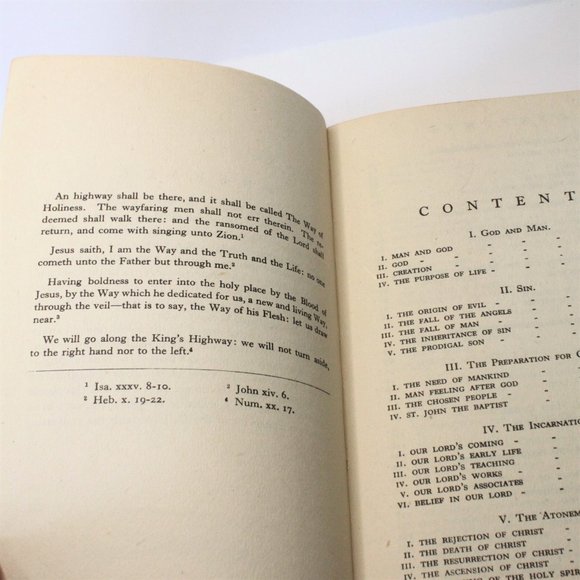 The King's Highway 1947 Book Catholic Literature - Picture 7 of 9